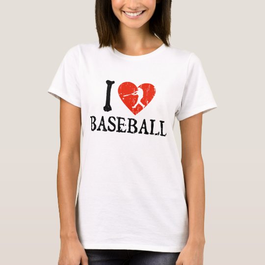 I Heart Baseball T-Shirt
