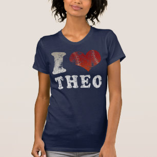 I heart baseball Theo t shirt