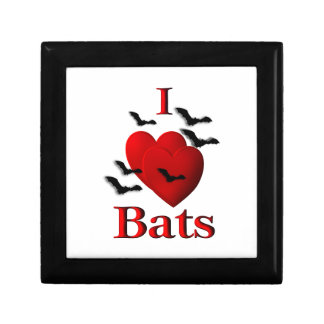 I Heart Bats Gift Box