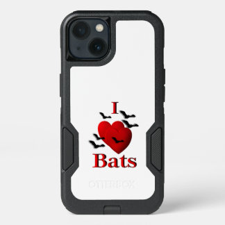 I Heart Bats iPhone 13 Case