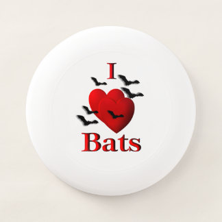I Heart Bats Wham-O Frisbee