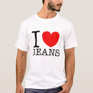i heart beans T-Shirt