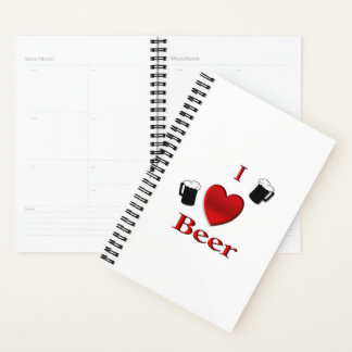 I Heart Beer Design Planner