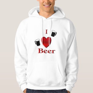 I Heart Beer Pullover