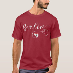 I Heart Berlin, Germany, Berliner T-Shirt
