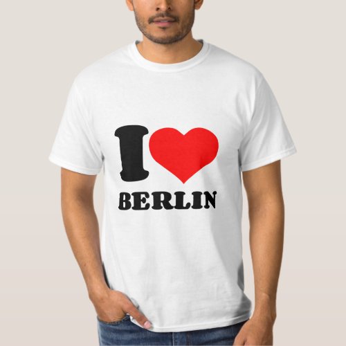 I HEART BERLIN T_Shirt
