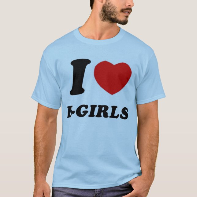 I heart bgirls T-Shirt (Front)