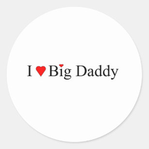 BIG DADDY' Sticker