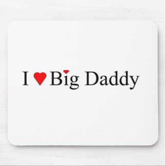 I Heart Big Daddy Mouse Pad