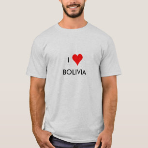 i heart bolivia T-Shirt
