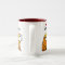 I heart Books - narwhal coffee mug