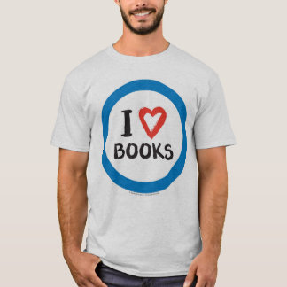 I (Heart) Books T-Shirt