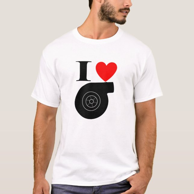 I Heart Boost T-Shirt (Front)