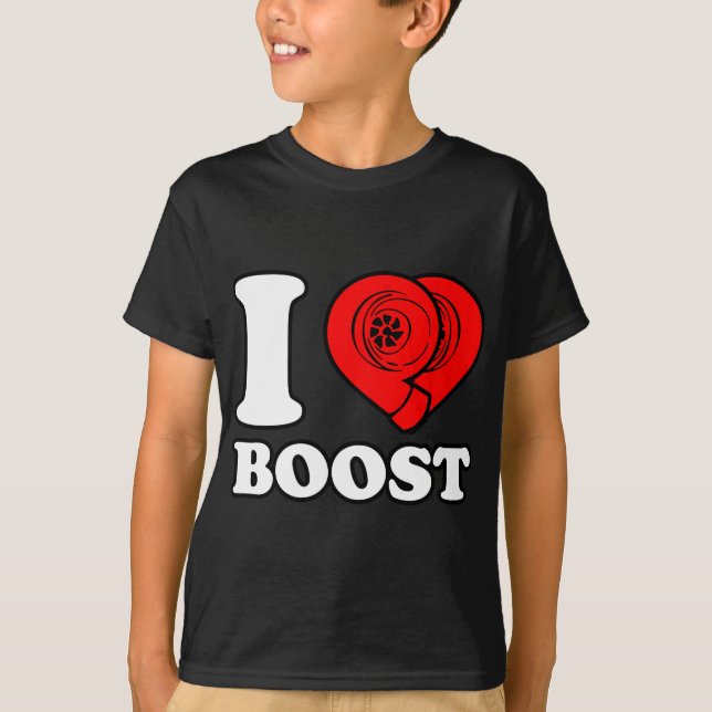 I Heart Boost T-Shirt (Front)