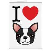 I Heart Boston Terriers (Front)