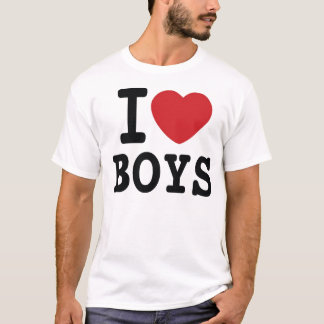 I HEART BOYS T-Shirt
