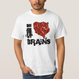I Heart Brains T-Shirt