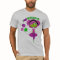 I Heart Brains Zombie May T-Shirt