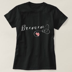 I Heart Bremen, Germany  T-Shirt