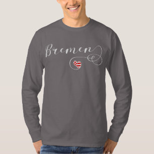I Heart Bremen, Germany T-Shirt