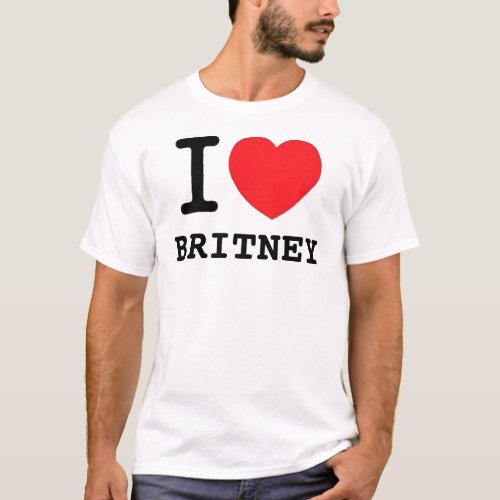 I Heart Britney T_Shirt