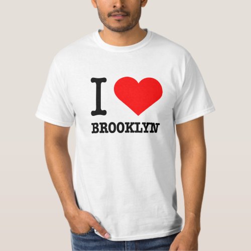 I Heart Brooklyn T_Shirt