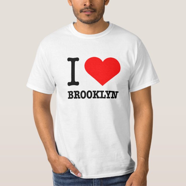I Heart Brooklyn T-Shirt (Front)