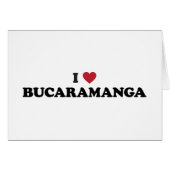 I Heart Bucaramanga Colombia (Front Horizontal)