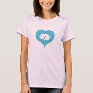 I Heart Bunnies Tee