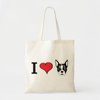 I heart Buster Tote Bag