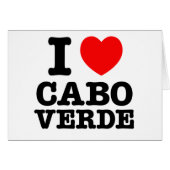 I Heart Cabo Verde (Front Horizontal)