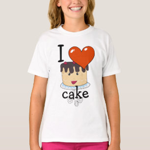 I Heart Cake I Love Cake T-Shirt