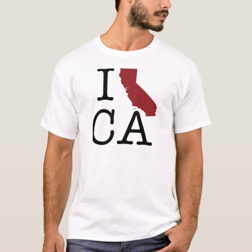 I Heart California T_Shirt