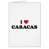 I Heart Caracas Venezuela (Front)