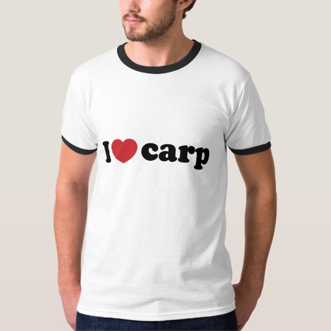 i heart carp tee (Front)
