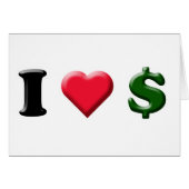 I Heart Cash (Front Horizontal)