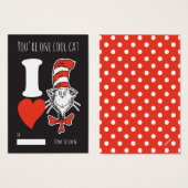 I Heart Cat in the Hat (Front & Back)