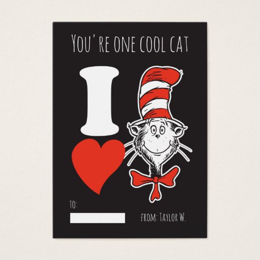 I Heart Cat in the Hat (Front)