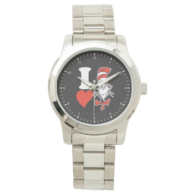 I Heart Cat in the Hat Watch (Front)
