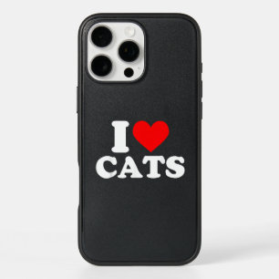 I Heart Cats - I Heart Cats I Love Cats iPhone 16 Pro Max Case