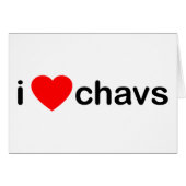 I Heart Chavs (Front Horizontal)