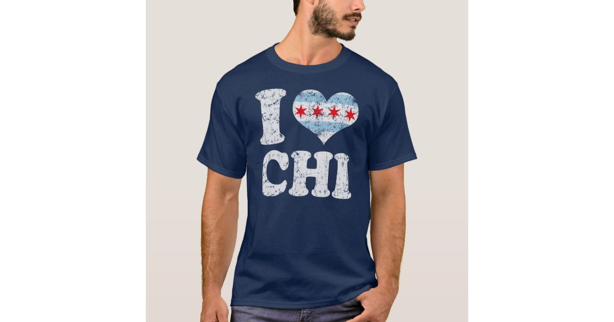 Chicago Shirt Tee for Chicagoans Chicago Lover T-shirt 