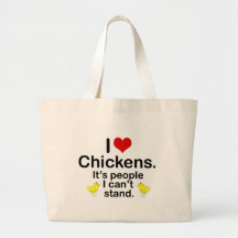 I (Heart) Chickens