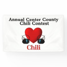 I Heart Chili Custom Text Areas