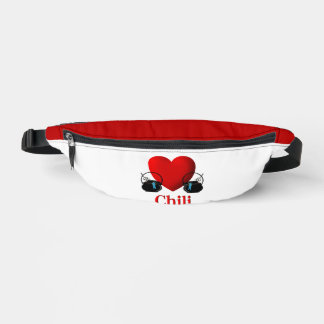 I Heart Chili Fanny Pack