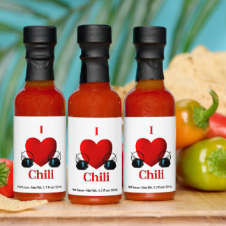 I Heart Chili Hot Sauces