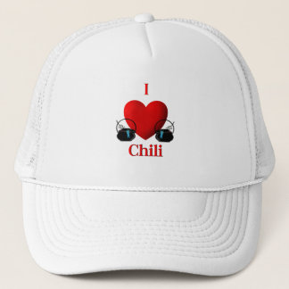 I Heart Chili Trucker Hat