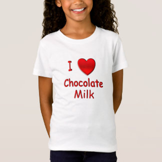 I Heart Chocolate Milk T-Shirt