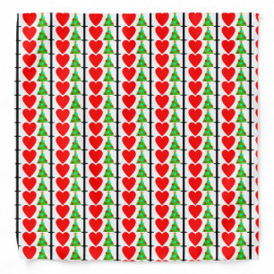 I Heart Christmas Bandana