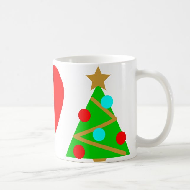 I Heart Christmas Mug (Right)
